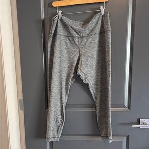 Lululemon Athletica Heather Gray Leggings